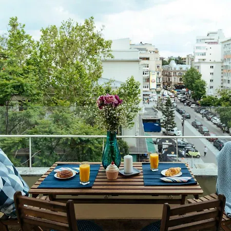 Apartment Bright And Spacious Apartment- Piata Amzei