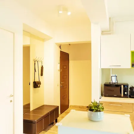 Bright And Spacious Apartment- Piata Amzei Апартаменты Бухарест