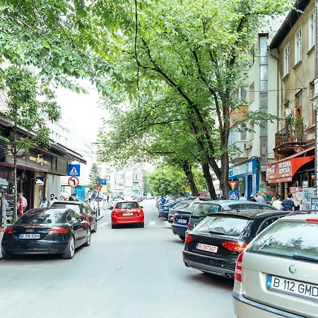 Appartement Bright And Spacious Apartment- Piata Amzei *