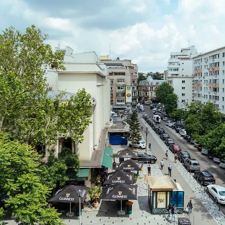 Bright And Spacious Apartment- Piata Amzei Apartment Bucharest