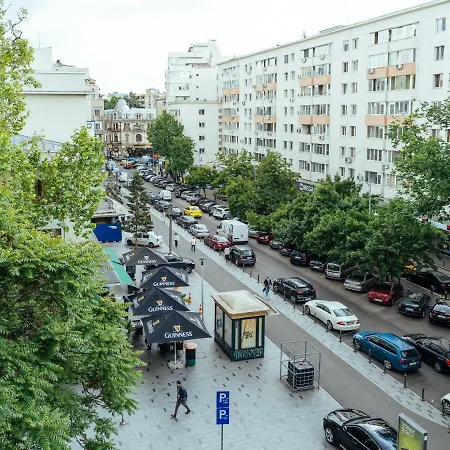 Apartment Bright And Spacious Apartment- Piata Amzei