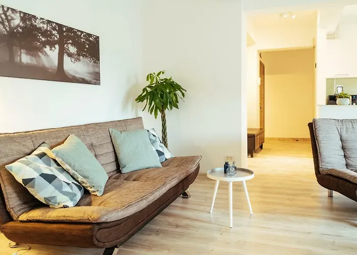 Apartamento Bright And Spacious Apartment- Piata Amzei