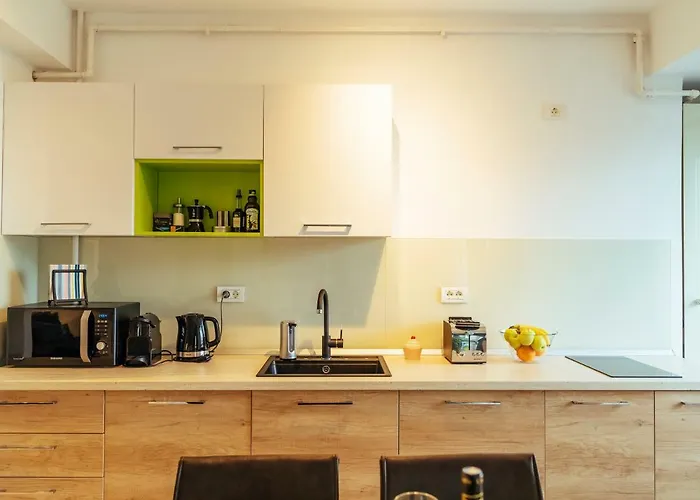 Bright And Spacious Apartment- Piata Amzei * Bucarest