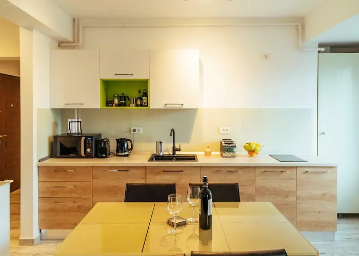 Appartement Bright And Spacious Apartment- Piata Amzei Bucarest