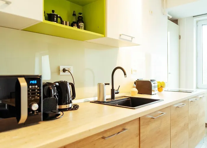 アパート Bright And Spacious Apartment- Piata Amzei