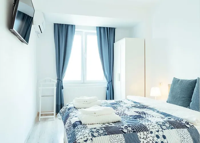 Bright And Spacious Apartment- Piata Amzei Lejlighed Bukarest