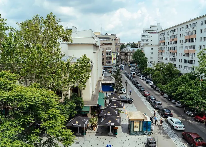 Bright And Spacious Apartment- Piata Amzei * Bucareste