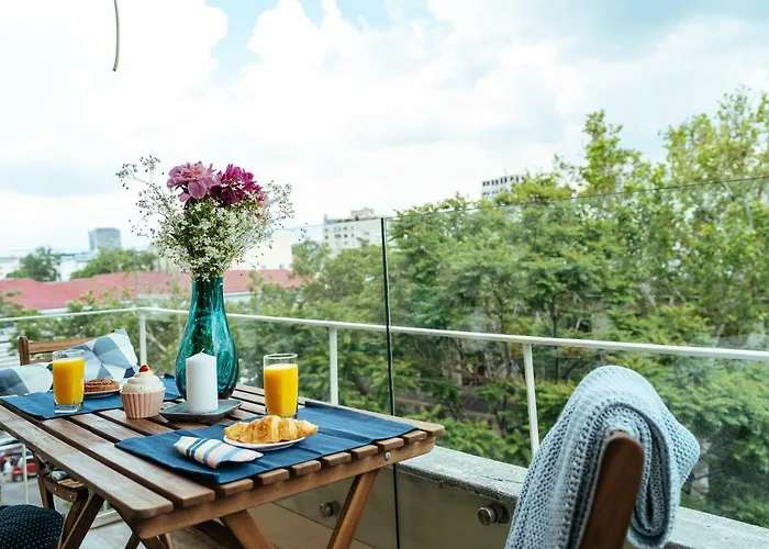 Bright And Spacious Apartment- Piata Amzei Apartman Bukarest