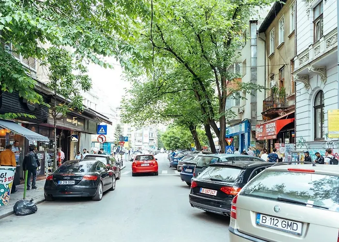 Appartement Bright And Spacious Apartment- Piata Amzei *
