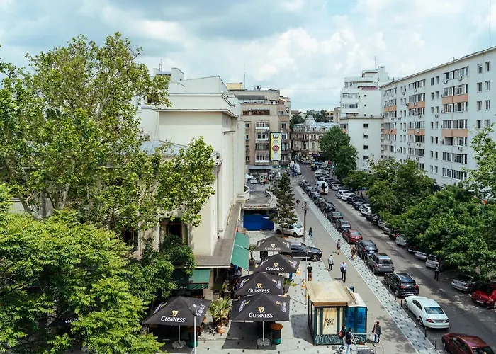 Bright And Spacious Apartment- Piata Amzei Apartman Bukarest