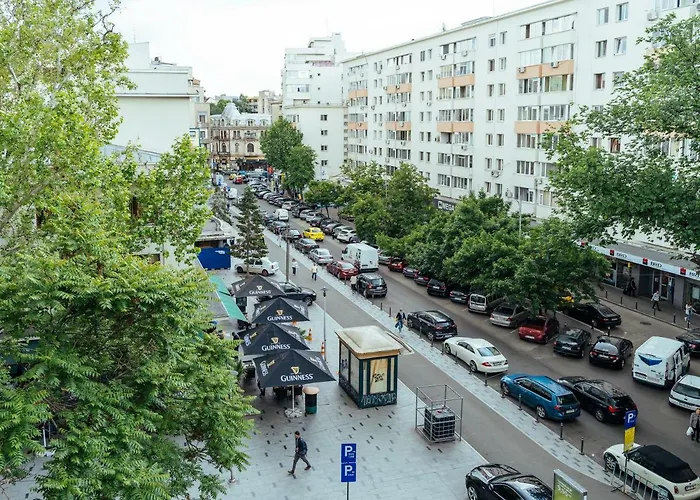 Apartman Bright And Spacious Apartment- Piata Amzei