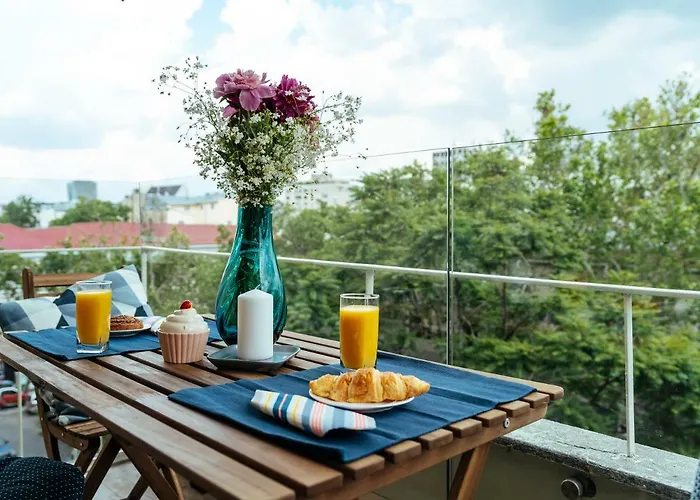 Bright And Spacious Apartment- Piata Amzei Bukarest