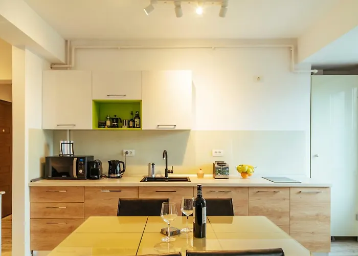 Bright And Spacious Apartment- Piata Amzei Bucareste