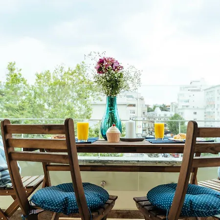 Apartament Bright And Spacious Apartment- Piata Amzei Bukareszt