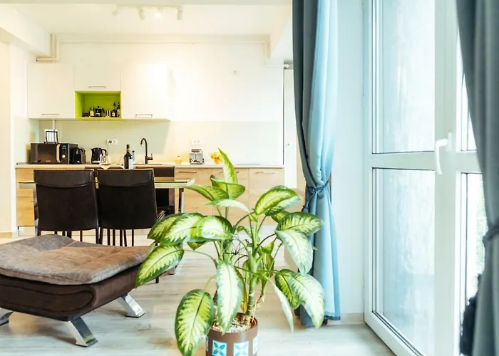 Lägenhet Bright And Spacious Apartment- Piata Amzei Bukarest