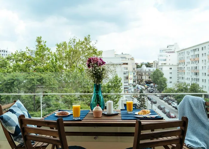 Bright And Spacious Apartment- Piata Amzei *